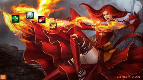 This dota 2 lina guide, featuring gameplay from ccnc and analysis from coach speeed, will teach you how to crush as lina from the mid lane! Selección de habilidades Lina Dota 2 parche 7.22f - YouTube