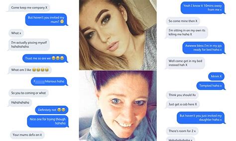 Just like any other dating site or app, the most. Badoo dating app sees man text mother and daughter and ...