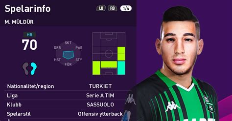 Mert müldür genie scout 21 rating, traits and best role. PES 2020 Faces Mert Müldür by Random Facemaker ...