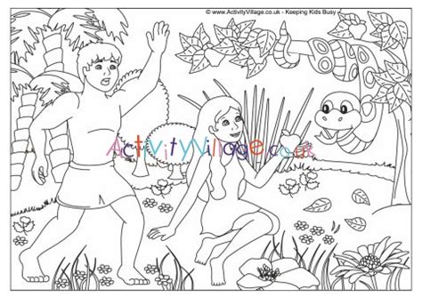 Today, we advise garden of eden coloring pages printable free for you, this article is related with free printable tiger silhouettes. Garden of Eden Colouring Page