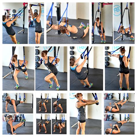 10 Suspension Trainer Exercises | Redefining Strength