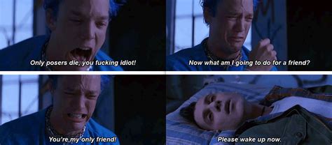 The first time i saw it. SLC Punk | Punk quotes, Slc punk, Movie quotes