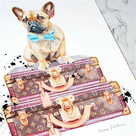 Enjoy fast delivery, best quality and cheap price. French Bulldog Gifts Louis Vuitton French Bulldog Frenchie ...