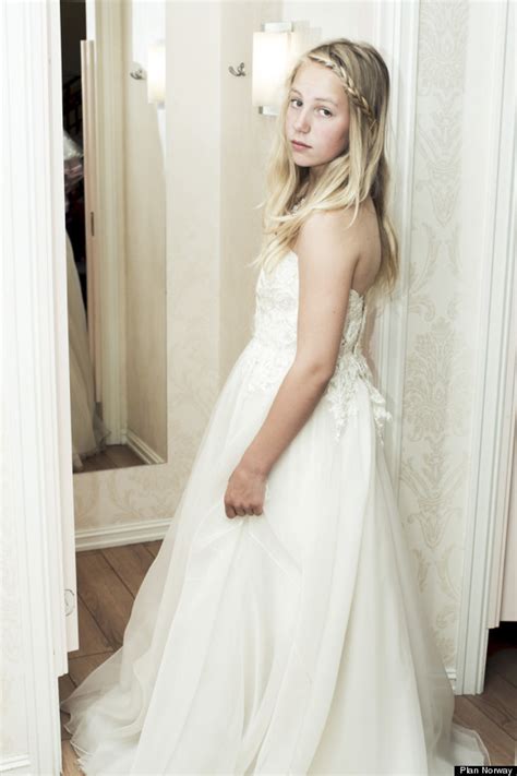 Have you found perfect wedding dress for wedding day? This Norwegian Preteen Is 'Marrying' A 37-Year-Old For One ...