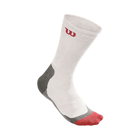 Vertere vɛʀtɛʀ ist ein berliner fashionlabel, das aus einem kollektiv an lokalen djs, designern und künstlern ins leben gerufen wurde. Wilson High-End Crew Tennissocken Herren - Weiß, Grau ...