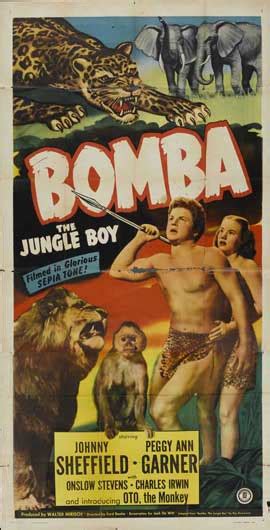 5 out of 5 stars. Bomba, the Jungle Boy Movie Posters From Movie Poster Shop