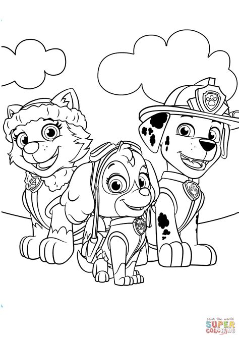 Free paw patrol coloring pages to print and download. Paw Patrol Zuma Coloring Pages at GetColorings.com | Free ...