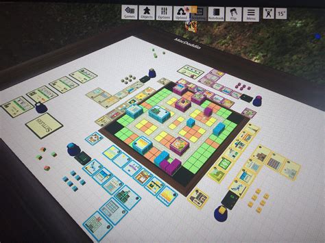 Tabletop simulator is the only simulator where you can let your aggression out by flipping the table! My friend helped me put my game on Tabletop Simulator for ...