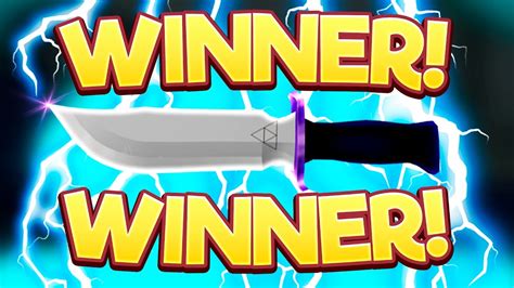 Murder mystery 3 codes roblox can give items, pets, gems, coins and more. Roblox | Murder Mystery 2 | GODLY KNIFE WINNER!! - YouTube