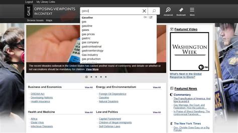 Consumers can engage directly with brands. Using Gale's Opposing Viewpoints in Context - Basics - YouTube