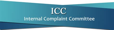 The international certificate of competency, commonly referred to as icc is a certificate of the icc is a certificate confirming that an individual is competent to the level required to meet the united. sexual harassment complaint - Are you a member of the ICC?