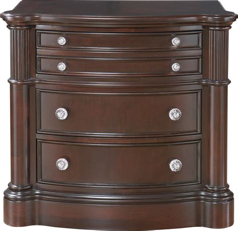 Maybe you would like to learn more about one of these? Dumont Cherry Nightstand | Cherry nightstand, Canopy ...