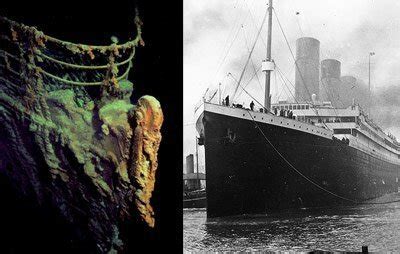 Ein eisberg riss den rumpf des gigantischen schiffes auf. Titanic: Untergang eines Mythos - scinexx | Das Wissensmagazin