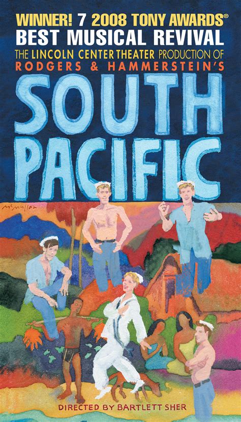 Lincoln center for the performing arts. Rodgers & Hammerstein's "South Pacific" at the Fox Theatre ...