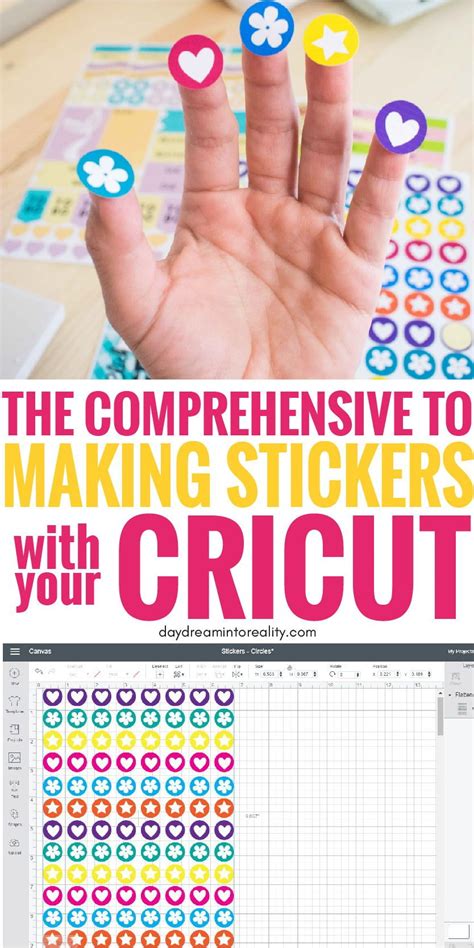 Would you like to learn to make your own diy stickers? Pin on All About the Cricut Maker!