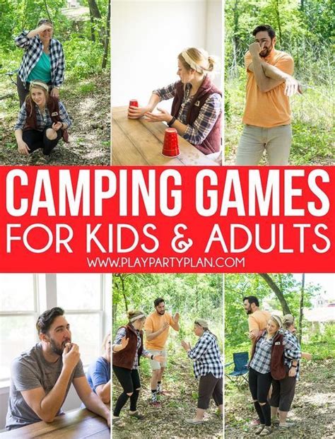 The game is played to promote an active range of motion through physical activity. The Most Fun Camping Games for All Ages | Camping games ...