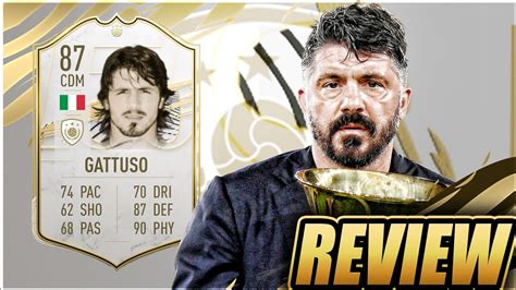 90 prime icon moments gattuso player review! FIFA 21 MID ICON GENNARO GATTUSO (87) PLAYER REVIEW! FIFA ...