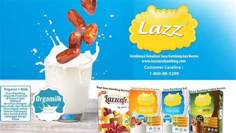 Lazz susu kambing asli  merupakan produk tanpa gula yang mementingkan kehalalan dan penghasilan yang organik. ll BamBam Collection: LAZZ Susu Kambing