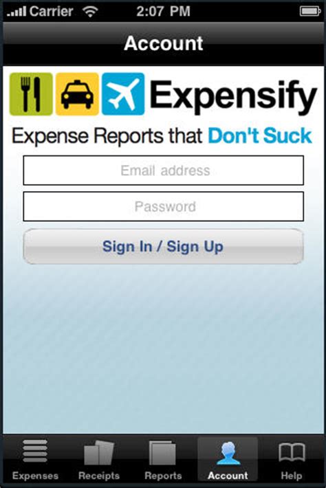 At the end of the month, the last thing an employee needs to worry about is digging up the necessary documents for an expense report however, to no surprise, there is an app for that. Expensify: An Expense Report App that Doesn't Suck ...