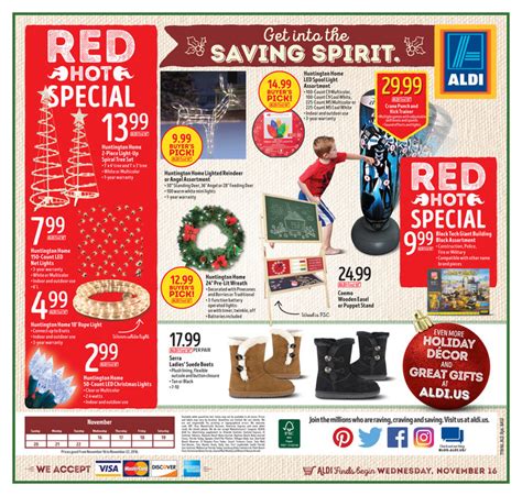 Do you really not post specific hours for holiday? ALDI Weekly Ad Thanksgiving 2016