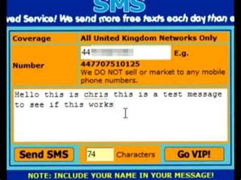 Send free sms worldwide and communicate with your friends and family. How to send FREE SMS Text messages online -EasyFix - YouTube