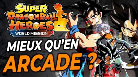 Dlc 4 new characters gameplay! SUPER DRAGON BALL HEROES : Mieux qu'en arcade ? | GAMEPLAY ...