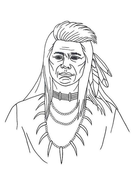 Baby in a papoose coloring page. Native American, : Native American Picture Coloring Page ...