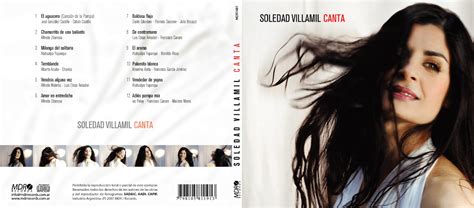 She has won two carlos gardel awards, argentine equivalent of american grammy awards and british brit awards besides, goya award for best new actress for the film, the secret in their eyes. Horacio De Vincenzo: SOLEDAD VILLAMIL I Canta