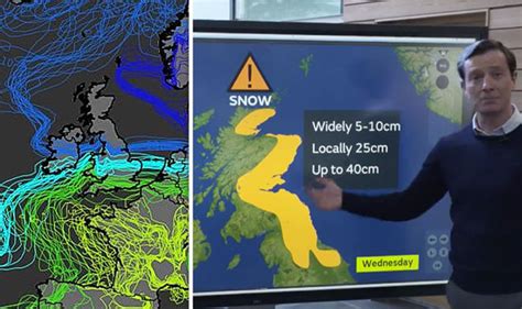 Tomorrow, any areas of low cloud, mist and fog will soon burn away to leave a dry day with extensive sunshine throughout. UK snow forecast: Met Office warn 'HEAVIEST SNOW' to fall ...