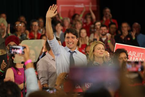 We will be taking decisions that will last not just for the coming months but for the coming decades. Liberal Leader Justin Trudeau launches re-election ...