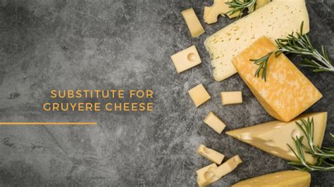 Maybe you would like to learn more about one of these? Gruyere Cheese Substitute: What Can I Substitute for ...