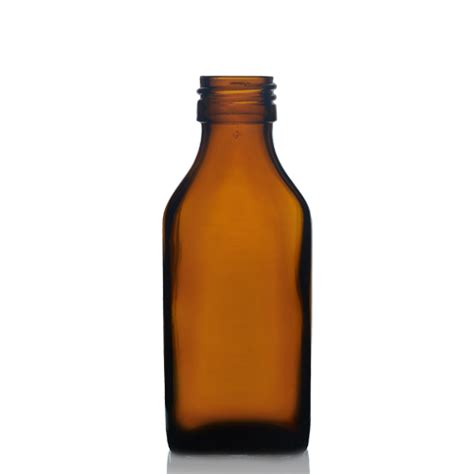 Check spelling or type a new query. 100ml Amber Rectangular Glass Bottle (Flat) - Ideon Packaging