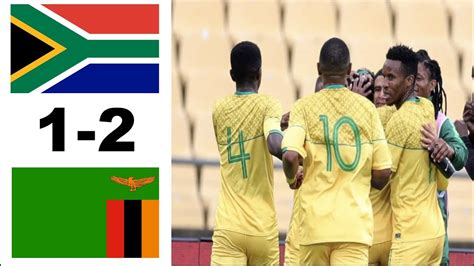 Bafana completed their 2019 calendar year with a victory over sudan in their second 2021 africa cup of nations qualifier on sunday and will now be out of action until next. Bafana Bafana vs Zambia (11/10/2020)| International ...