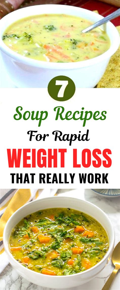 Healthy canned soups for weight loss. Pin on Soup Recipes