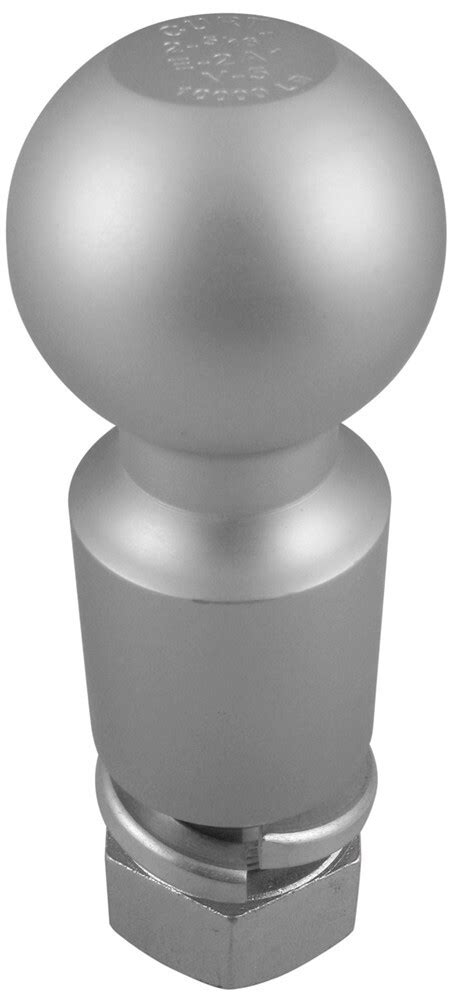 Walmart.com has been visited by 1m+ users in the past month 2-5/16" Hitch Ball - 2" Rise - 1-1/4" Diameter x 2-5/8 ...
