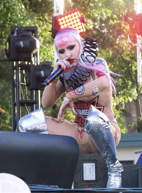 Google search of dozens of food trucks around the country doing this. Brooke Candy - Wikipedia