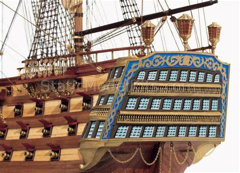 .vascello santísima trinidad il cui nome completo era nuestra señora de la santísima trinidad. Occre Santisima Trinidad 1:90 ship model kit