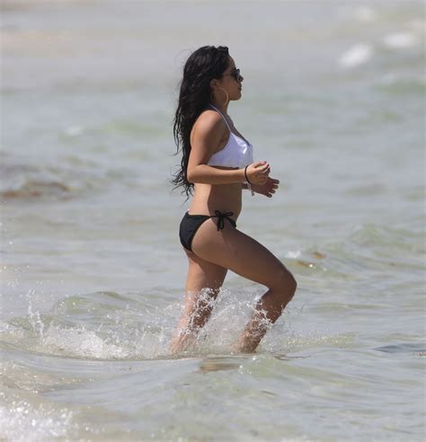 Musica de gran calidad y ordenados segun. Becky G in a Bikini at Miami Beach - July 2015 • CelebMafia