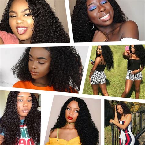 10A Brazilian Curly Hair Bundles 3 Bundles Jerry Curly ...
