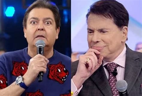 Maybe you would like to learn more about one of these? O dia em que Faustão deixou Silvio Santos sem palavras com ...