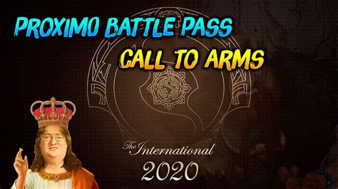 Limit my search to r/dota2. Proximo Battle Pass 2020 Call To Arms 😍 | Dota 2 - YouTube