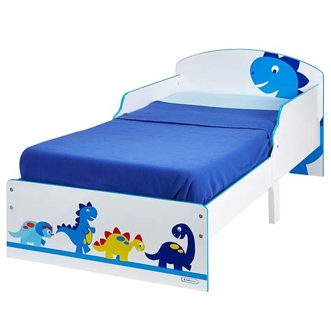 We recommend this mattress for children because its design helps kids sleep in a neutral position, maintaining good spinal alignment and preventing aches and pains. DINOSAURS TODDLER JUNIOR BED CHILDRENS KIDS EASY TO ...