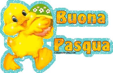 Buona pasqua a tutte quelle persone che popolano il mio cuore. Buona Pasqua gif glitter scritta auguri biglietti