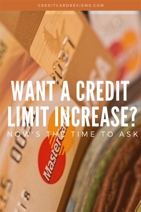 Although a credit limit increase is generally good for your credit, requesting one could temporarily ding your score. Want a Credit Limit Increase? Now's the Time to Ask ...