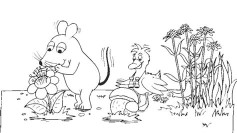 Als elefant gilt da die maus wenn mütterchen zu kaffee kommt, muss alles sauber sein. Maus, Elefant und Ente auf Wiese - Die Sendung mit der ...
