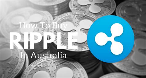 You must be an accredited investor to buy shares of ripple inc. How To Buy Ripple In Australia - The Fastest & Easiest Way