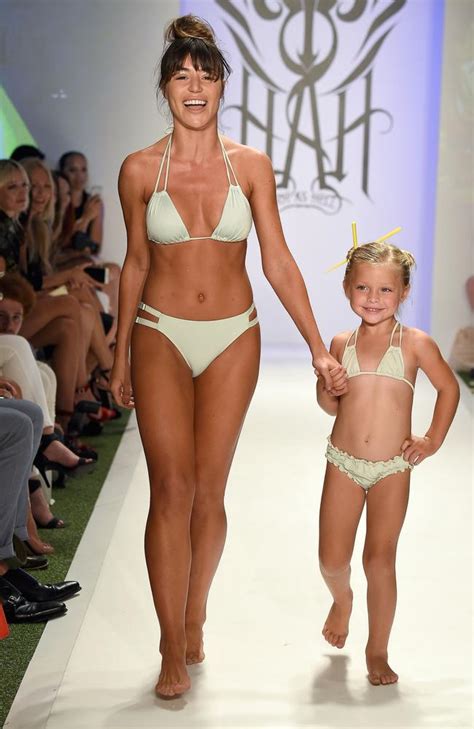 17 best images about kids runway on pinterest. Child models in bikinis spark controversy at fashion show