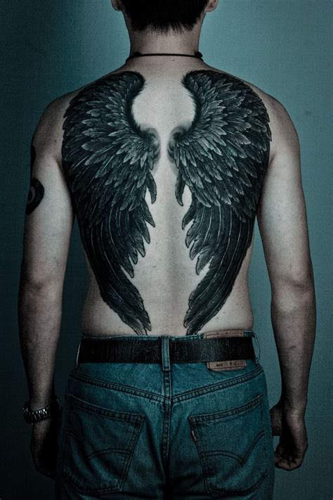 The 70 tattoo cover up ideas for men. Back Tattoos for Men - Ideas and Designs for Guys