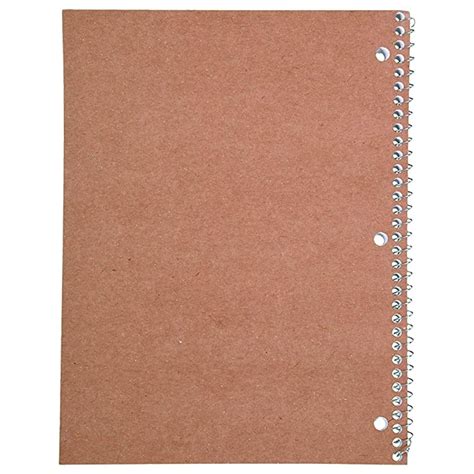 Mead Blue A4 1 Subject Wide Ruled Spiral Notebook (70 Pages) - Hadafy
