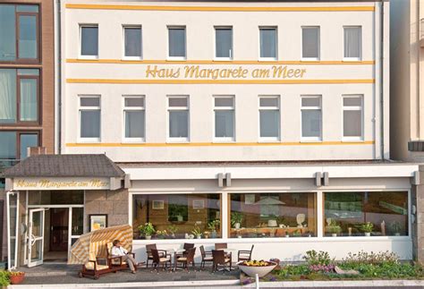 Das „haus am meer macht eine kreative pause und wird ab dem 27. Hotel Haus Margarete am Meer - Kaiserstr. 2, 26548 ...